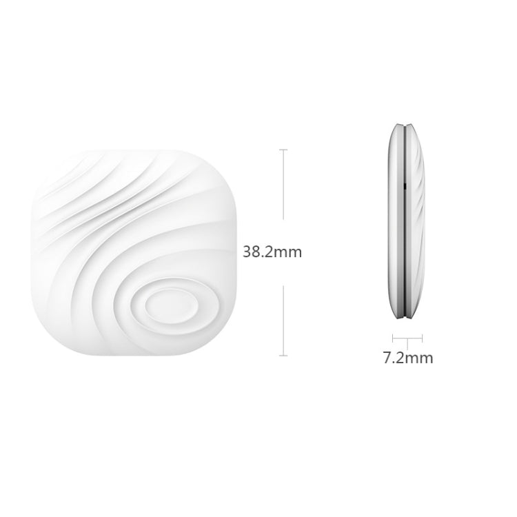 NUT F7X Smart Anti-Lost Device Bluetooth Two-Way Alarm Mobile Phone Key Wallet Anti-Lost Device( White) - Anti-lost Alarm by NUT | Online Shopping South Africa | PMC Jewellery | Buy Now Pay Later Mobicred