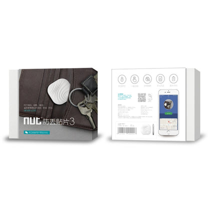 NUT F7X Smart Anti-Lost Device Bluetooth Two-Way Alarm Mobile Phone Key Wallet Anti-Lost Device( White) - Anti-lost Alarm by NUT | Online Shopping South Africa | PMC Jewellery | Buy Now Pay Later Mobicred