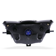 Motorcycle LED Retro Headlights LED Far Near Beam Lights For Yamaha LC135 V2-V6(Smoked Glass)
