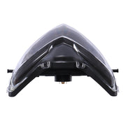 Motorcycle LED Retro Headlights LED Far Near Beam Lights For Yamaha LC135 V2-V6(Smoked Glass)