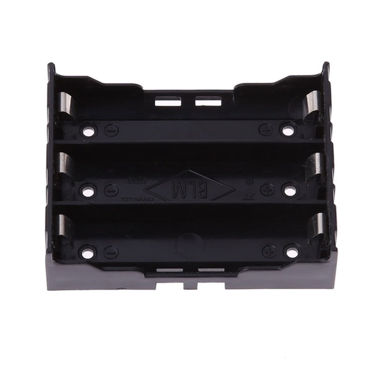 10 PCS Pin-type Power Battery Shrapnel Slot Storage Case Box Holder For 3 x 18650 Battery - Battery Storage Box by PMC TechLife | Online Shopping South Africa | PMC TechLife | Buy Now Pay Later Mobicred