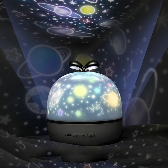 Fantasy Starry Sky Projector Night Light Atmosphere Light Valentine Day Gift, Style: USB-in Version
