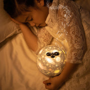 Fantasy Starry Sky Projector Night Light Atmosphere Light Valentine Day Gift, Style: USB-in Version