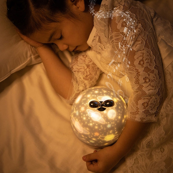 Fantasy Starry Sky Projector Night Light Atmosphere Light Valentine Day Gift, Style: USB-in Version