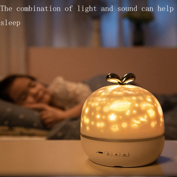 Fantasy Starry Sky Projector Night Light Atmosphere Light Valentine Day Gift, Style: USB-in Version