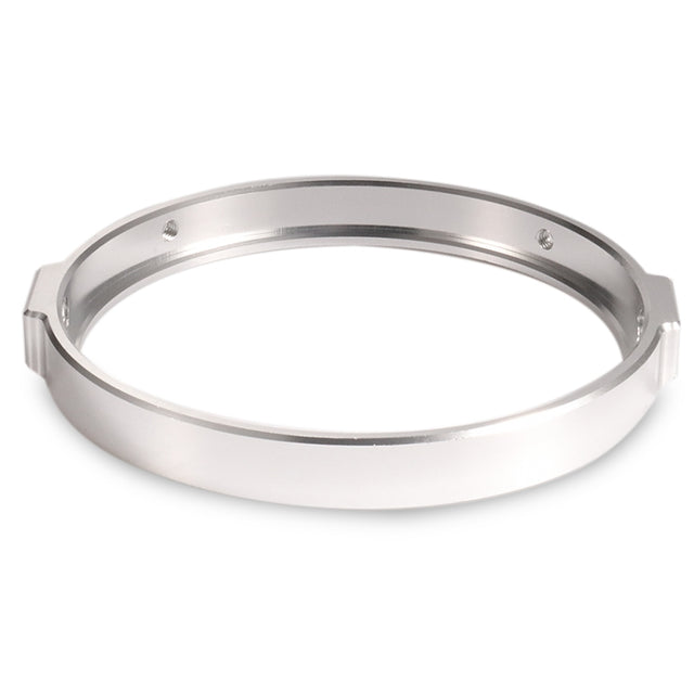 5.75 Inch Round Retro Headlight Ring Motorcycle Headlight Modification Parts(Silver) - Others by PMC TechLife | Online Shopping South Africa | PMC TechLife | Buy Now Pay Later Mobicred