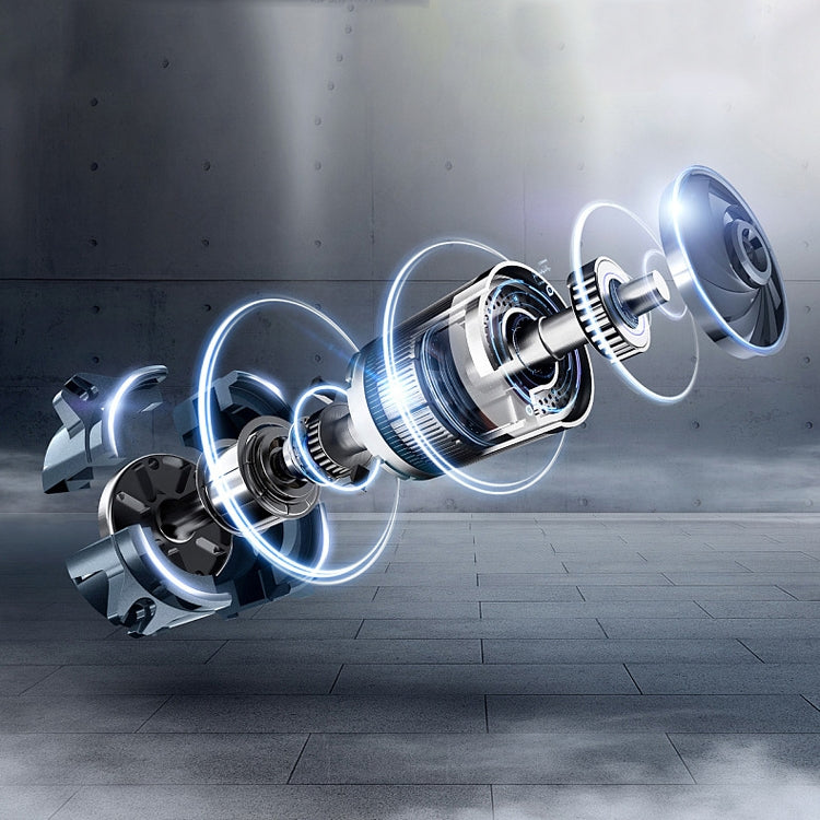 Car Handheld Portable Vacuum Cleaner Small Car Vacuum Cleaner Wireless Black - Vacuum Cleaner by PMC TechLife | Online Shopping South Africa | PMC TechLife | Buy Now Pay Later Mobicred