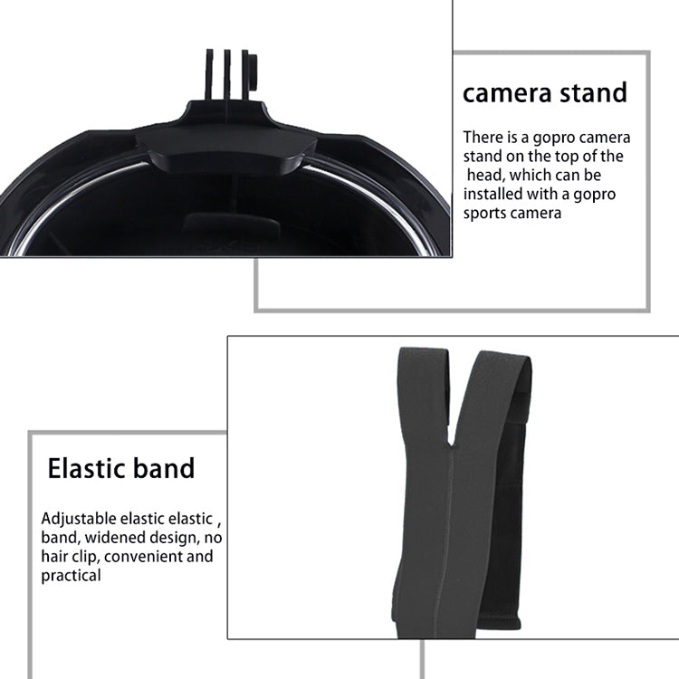 Snorkeling Mask Double Tube Silicone Full Dry Diving Mask Adult Swimming Mask Diving Goggles, Size: S/M(Black/Blue) - Diving Mask by PMC TechLife | Online Shopping South Africa | PMC TechLife | Buy Now Pay Later Mobicred