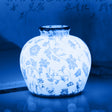 QH-28 Blue-and-white Porcelain Silicone Night Light USB Bedroom Bedside Lamp Pat Sensor Lamp(Colorful Light) - Night Lights by PMc TechLife | Online Shopping South Africa | PMc TechLife | Buy Now Pay Later Mobicred