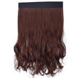 8261E Fashion Hat Wig Female Detachable Pear Flower Roll Long Hair Wig(Light Brown) - free shipping - PMC TechLife - Order now!