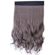 8261E Fashion Hat Wig Female Detachable Pear Flower Roll Long Hair Wig(Aoki Ash) - free shipping - PMC TechLife - Order now!