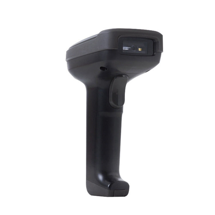 Deli 14952 Supermarket Cashier One-Dimensional QR Code Scanning Gun, Model: Black Wireless