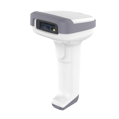 Deli 14952 Supermarket Cashier One-Dimensional QR Code Scanning Gun, Model: White Wireless - free shipping - PMC Jewellery - Order now!