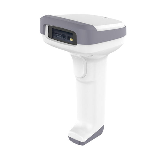 Deli 14952 Supermarket Cashier One-Dimensional QR Code Scanning Gun, Model: White Wireless - free shipping - PMC Jewellery - Order now!