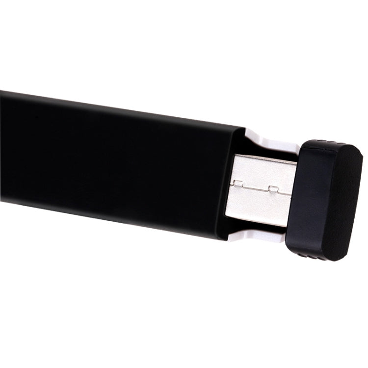 Deli 2.4G Flip Pen Business Presentation Remote Control Pen, Model: TM2801 White (Red Light)