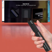 Deli 2.4G Flip Pen Business Presentation Remote Control Pen, Model: TM2801 White (Red Light)