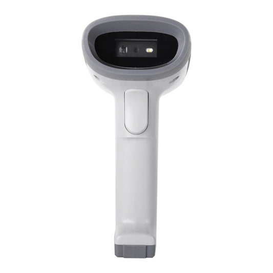 Deli 14950 One-Dimensional Two-Dimensional Scanner Supermarket Catering Scanning Gun, Model: Wired (White) - free shipping - PMC Jewellery - Order now!