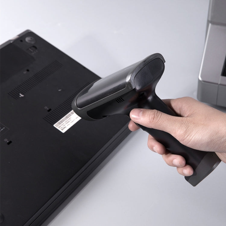 Deli 14950 One-Dimensional Two-Dimensional Scanner Supermarket Catering Scanning Gun, Model: Wireless (White) - free shipping - PMC Jewellery - Order now!