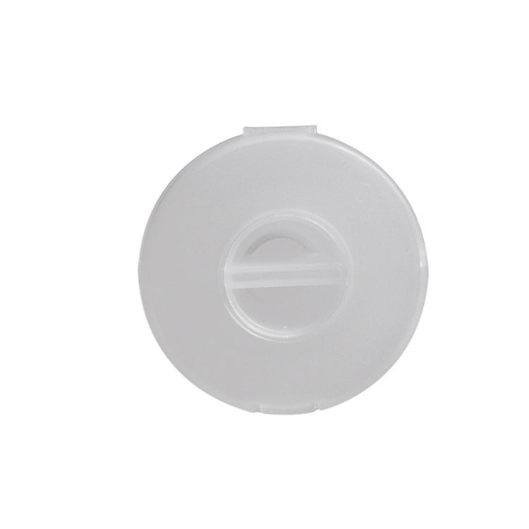 Round Data Cable Storage Box Earphone Storage Collection Box(Transparent) - Storage Boxes by PMC TechLife | Online Shopping South Africa | PMC TechLife | Buy Now Pay Later Mobicred