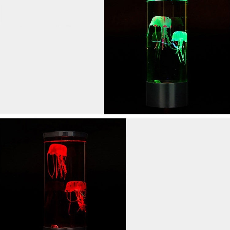 Cylindrical LED Simulation Jellyfish Light USB Powered Colorful Jellyfish Atmosphere Light - Night Lights by PMc TechLife | Online Shopping South Africa | PMc TechLife | Buy Now Pay Later Mobicred