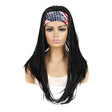 Colored Small Dirty Braid Wig Headgear Hair Band Style Small Braid Wig Headgear(2#8 Star Bars) - free shipping - PMC TechLife - Order now!