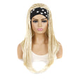 Colored Small Dirty Braid Wig Headgear Hair Band Style Small Braid Wig Headgear(24T613#2 Stars) - free shipping - PMC TechLife - Order now!