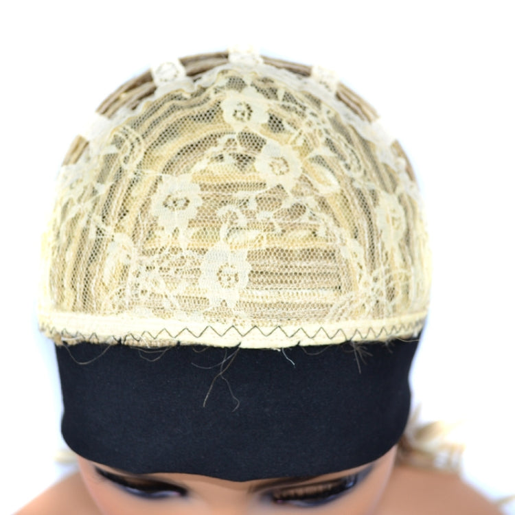 Colored Small Dirty Braid Wig Headgear Hair Band Style Small Braid Wig Headgear(2#8 Star Bars)