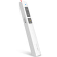 Deli 2.4GHz Laser Page Turning Pen Rechargeable Speech Projector Pen, Model: 2802PL (White) - free shipping - PMC TechLife - Order now!