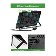 100W Ultra-Thin LED Plant Light, Full Spectrum COB Growth Light, Vegetable, Fruit & Flower Greenhouse Fill Light Without Plug