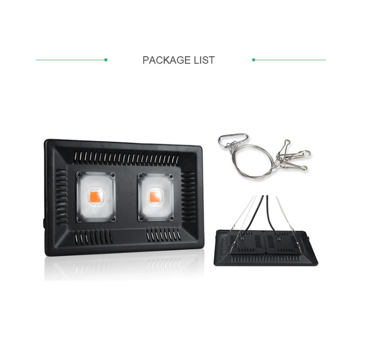 100W Ultra-Thin LED Plant Light, Full Spectrum COB Growth Light, Vegetable, Fruit & Flower Greenhouse Fill Light Without Plug - LED Grow Lights by PMc TechLife | Online Shopping South Africa | PMc TechLife | Buy Now Pay Later Mobicred