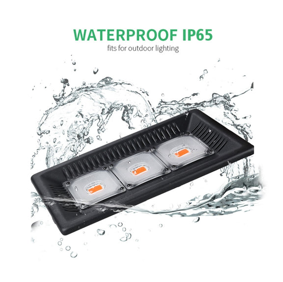 150W  Ultra-Thin LED Plant Light, Full Spectrum COB Growth Light, Vegetable, Fruit & Flower Greenhouse Fill Light Without Plug