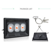 150W  Ultra-Thin LED Plant Light, Full Spectrum COB Growth Light, Vegetable, Fruit & Flower Greenhouse Fill Light Without Plug