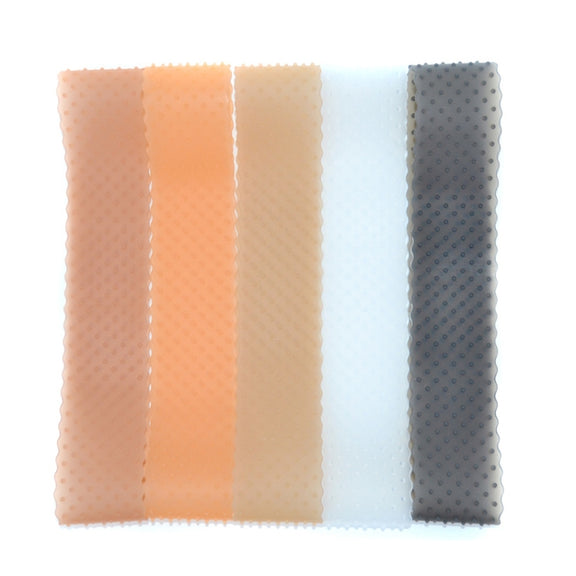 Wig Silicone Hair Band Lace Headgear Silicone Wig Hair Band(White)