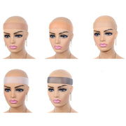Wig Silicone Hair Band Lace Headgear Silicone Wig Hair Band(White)