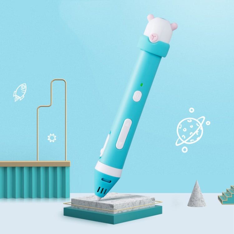 Drawing Three-Dimensional Graffiti Low Temperature 3D Printing Pen For Children A2 Pure Deer - 3D Printer by PMC Jewellery | Online Shopping South Africa | PMC Jewellery | Buy Now Pay Later Mobicred