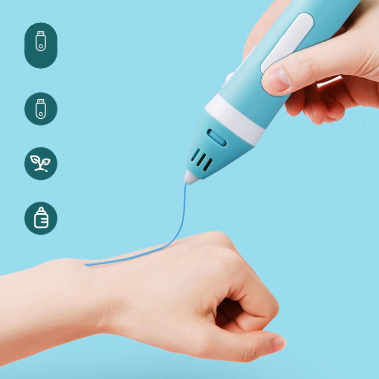 Drawing Three-Dimensional Graffiti Low Temperature 3D Printing Pen For Children A2 Pure Deer