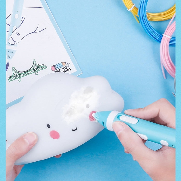 Drawing Three-Dimensional Graffiti Low Temperature 3D Printing Pen For Children A2 Pink Pig