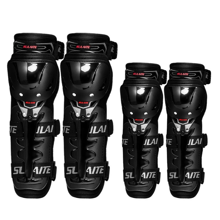 SULAITE Motorcycle Riding Protective Gear Four Seasons Anti-Fall Warm Windshield Rider Equipment, Knee Pads+Elbow Pads - free shipping - PMC TechLife - Order now!