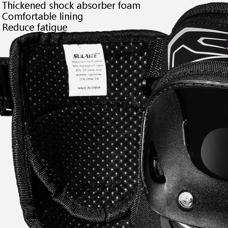 SULAITE Motorcycle Riding Protective Gear Four Seasons Anti-Fall Warm Windshield Rider Equipment, Knee Pads+Elbow Pads - free shipping - PMC TechLife - Order now!
