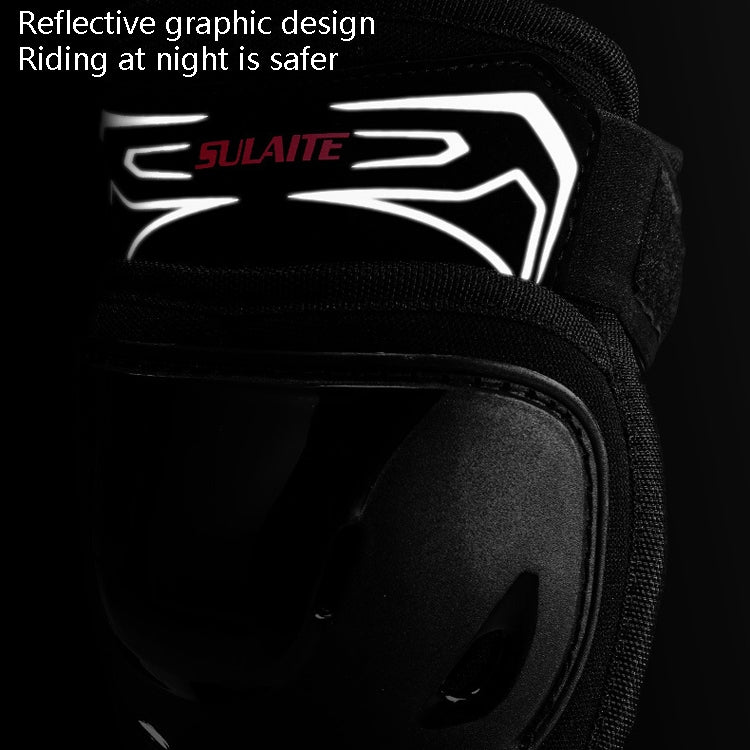 SULAITE Motorcycle Riding Protective Gear Four Seasons Anti-Fall Warm Windshield Rider Equipment, Knee Pads+Elbow Pads - free shipping - PMC TechLife - Order now!