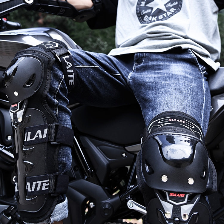 SULAITE Motorcycle Riding Protective Gear Four Seasons Anti-Fall Warm Windshield Rider Equipment, Knee Pads+Elbow Pads - free shipping - PMC TechLife - Order now!
