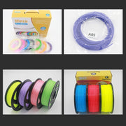 Future Era PLA 3D Printing Pen/Machine Wire Consumables(White)
