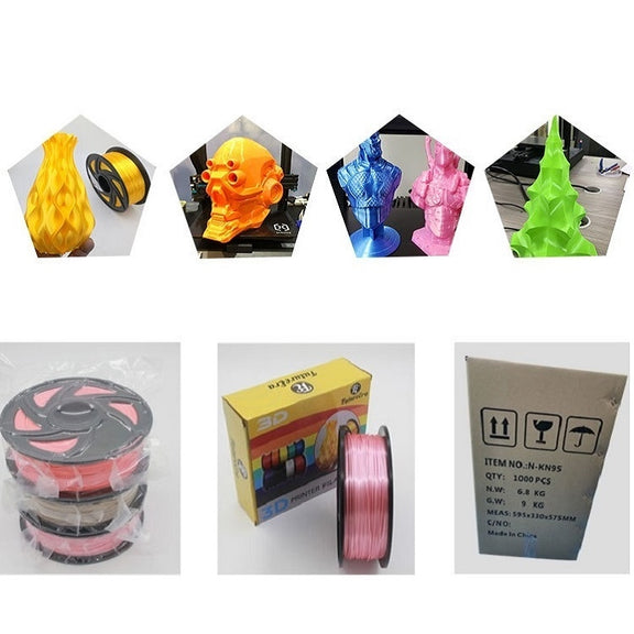 Future Era PLA 3D Printing Pen/Machine Wire Consumables(Blue)
