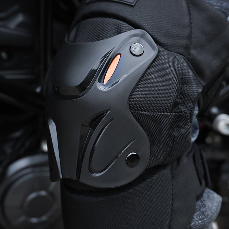 SULAITE Motorcycle Riding Equipment Protective Gear Off-Road Riding Anti-Fall Protector, Specification: Knee Pads+Elbow Pad - free shipping - PMC TechLife - Order now!