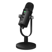 BM-86 USB Condenser Microphone Voice Recording Computer Microphone Live Broadcast Equipment Set, Specification: Standard+Small Blowout Prevention Net