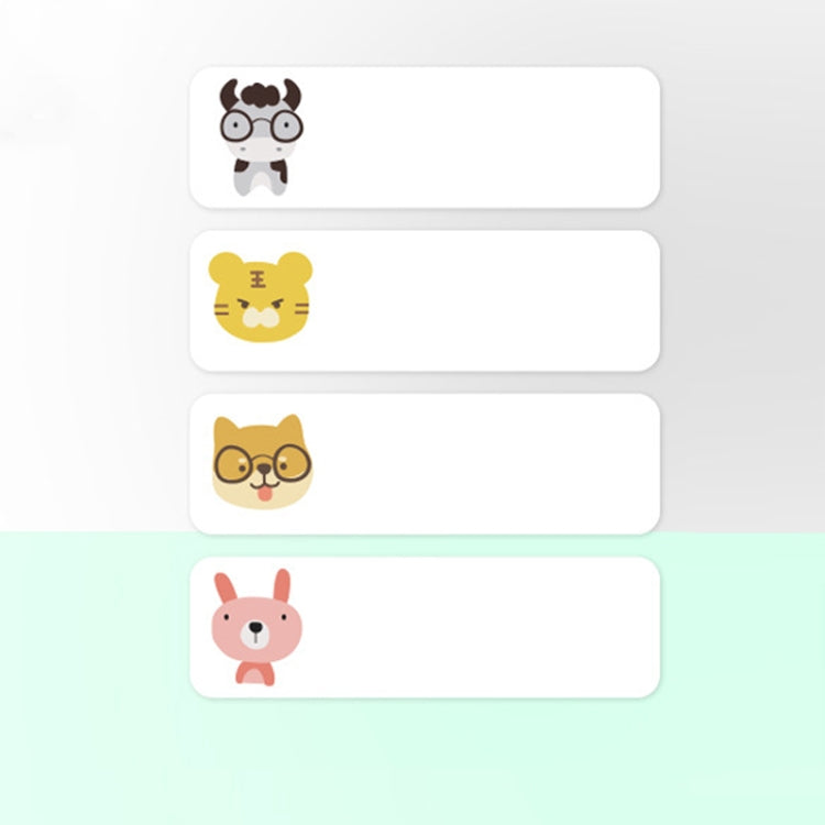 Thermal Label Paper Cosmetic Sticker Bottled Name Sticker For NIIMBOT D11 Printer, Size: Cute Paradise - Printer Accessories by PMC TechLife | Online Shopping South Africa | PMC TechLife | Buy Now Pay Later Mobicred