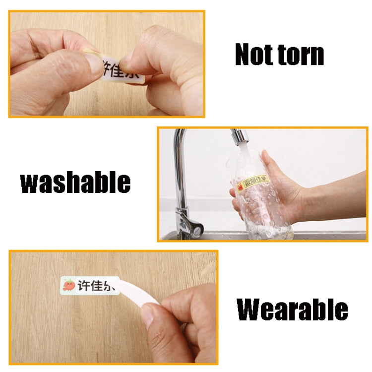 Thermal Label Paper Cosmetic Sticker Bottled Name Sticker For NIIMBOT D11 Printer, Size: Cute Paradise - Printer Accessories by PMC TechLife | Online Shopping South Africa | PMC TechLife | Buy Now Pay Later Mobicred