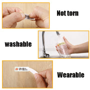 Thermal Label Paper Cosmetic Sticker Bottled Name Sticker For NIIMBOT D11 Printer, Size: Birds and Flowers