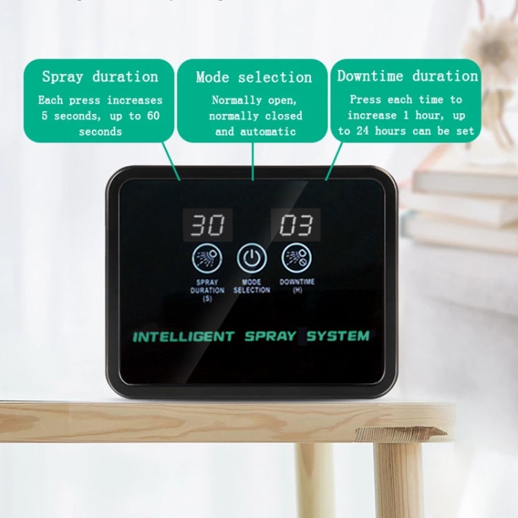 MIUS Tank Timing Spray System Plant Humidification Simulation Rainfall Intelligent Spray System - free shipping - PMC Jewellery - Order now!