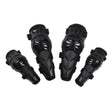 SULAITE Outdoor Sports Protective Gear Motocross Riding Motorsport Elbow Knee Pads, Specification: Free Size(Black) - free shipping - PMC TechLife - Order now!